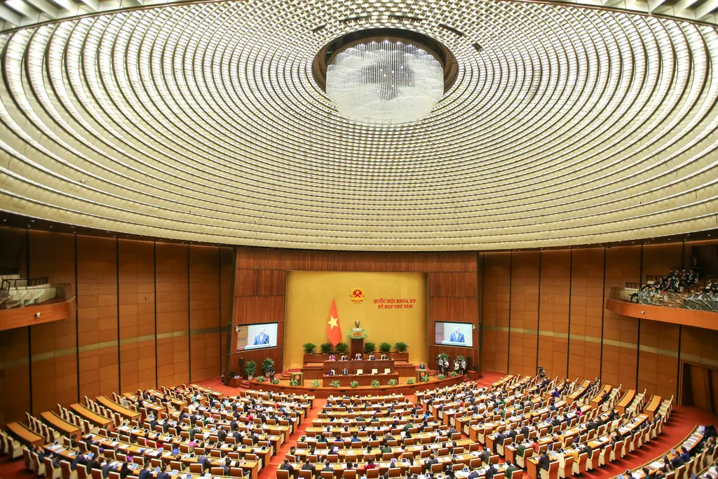 ▲越南政府將推動行政組織瘦身計劃，預計削減多個國家機構。（圖／美聯社／達志影像）