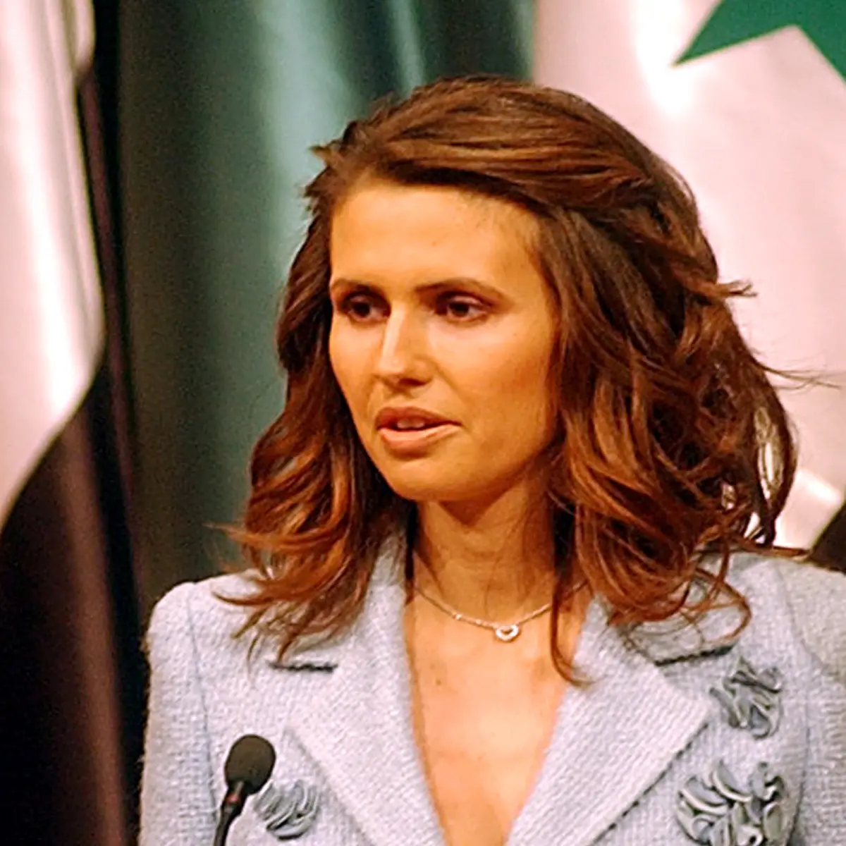 ▲敘利亞前總統阿塞德之妻艾斯瑪（圖），被爆因難忍流亡俄羅斯的苦日子，已提出想離婚、返回出生地英國的請求，但有關報導遭到克宮否認。資料照。（圖／美聯社／達志影像）