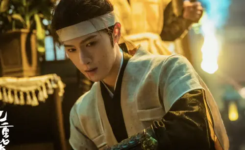 ▲《九重紫》李昀銳被說手指太醜。（圖／翻攝自微博）