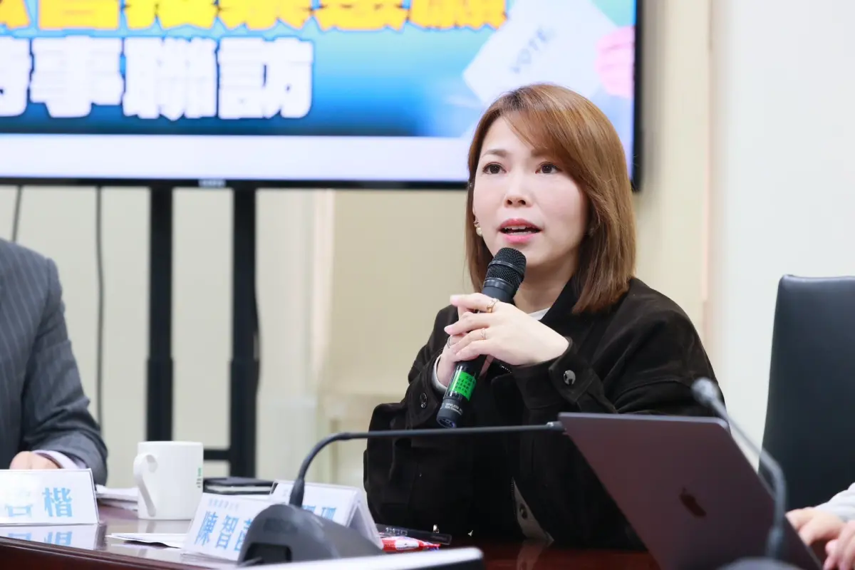 ▲民眾黨立院黨團辦公室主任陳智菡批評北檢再抗告幾近沒人性。（圖／資料照片）