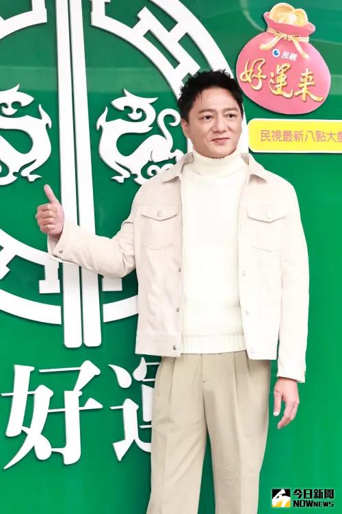 ▲藍葦華（如圖）與傅子純合作過《多情城市》、《好運來》等知名本土劇，兩人是螢幕前的好搭檔，私下也建立起深厚交情。（圖／NOWNEWS資料照）