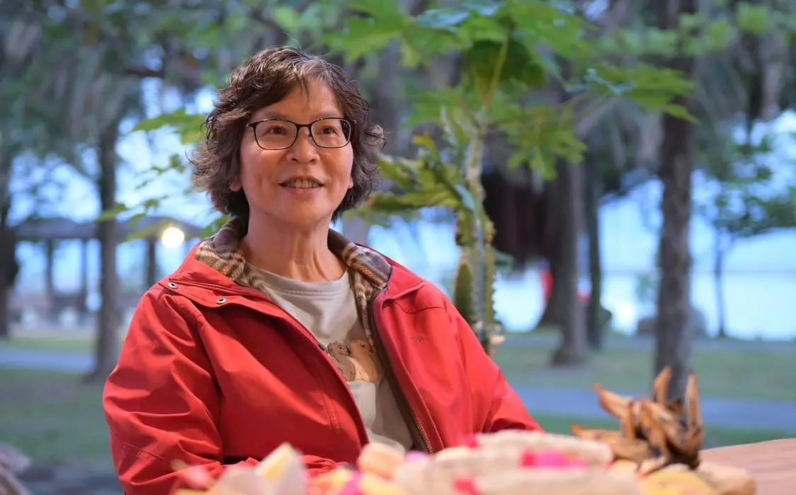 ▲蔡壁如稱自己在「屯田計劃」自己僅替柯文哲傳話，讓朱蕙蓉不滿怒嗆要公布兩人LINE對話。（圖／翻攝自蔡壁如臉書）