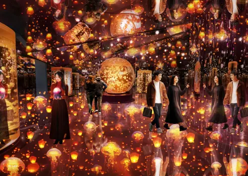 ▲Xpark迎來開幕5週年將有新主題，除了棲息了超過300種、3萬隻多樣化生物，還將與日本頂尖的光影創意公司「NAKED, INC.」合作策畫，全面進化打造癒見水母區「Xpark光之海月by NAKED, INC.」。（圖／Xpark提供）