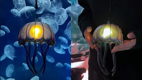 ▲全新演繹的「Xpark光之海月by NAKED, INC.」將為「Xpark Blue」帶來嶄新的感官體驗。（圖／Xpark提供）