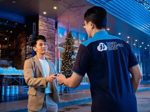 ▲LINE GO推出「你叫代駕，我買單！」百人免單活動，前100位使用代駕用戶即可獲得呼叫費用0元優惠。（圖／官方提供）