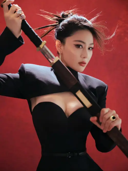 ▲中國女星張馨予（圖／張馨予微博）
