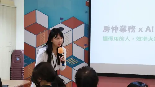 ▲信義房屋行政中心經理花雅晴，從一路從專員、主任、專案經理往上晉升，在36歲這年就達成主管職，領導17人團隊。（圖／信義房屋提供）