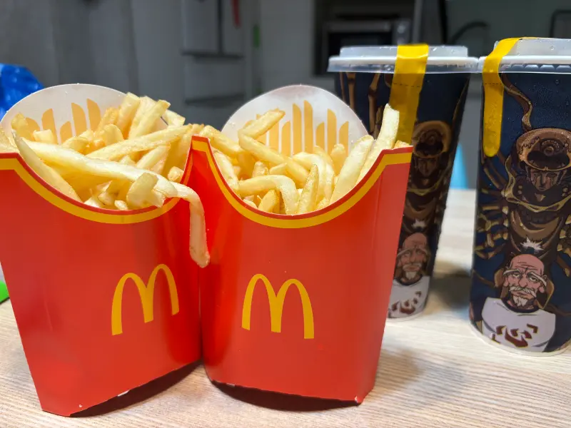 ▲38婦女節全台優惠包，麥當勞APP全球版「歡樂送優惠」即日起至3月25日，單點大薯買一送一。（示意圖／記者徐銘穗攝）