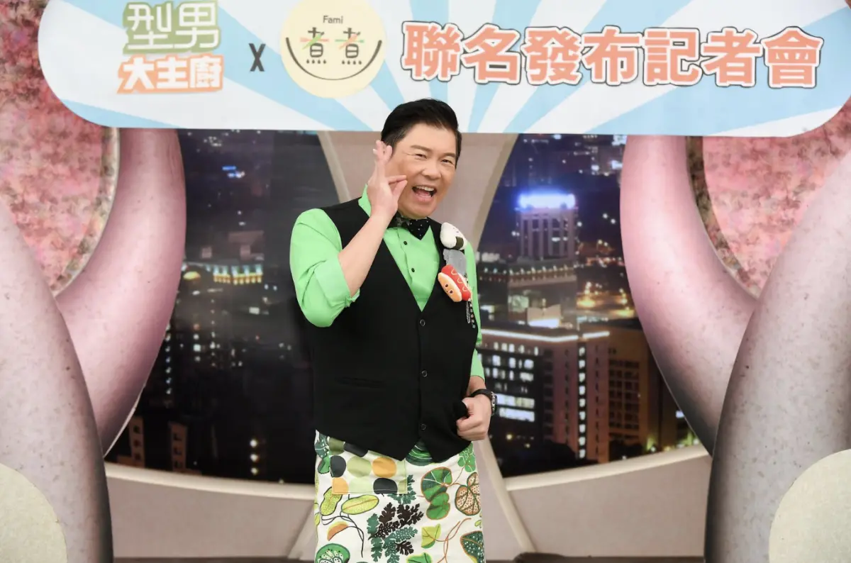 ▲曾國城《型男大主廚》錄影受訪，透露「曾拌麵」將開設實體店面，首站決定插旗台中，原因是因為該縣市消費水平較高，目標在2025年底前完成北、中、南三地展店，（圖／三立電視提供）