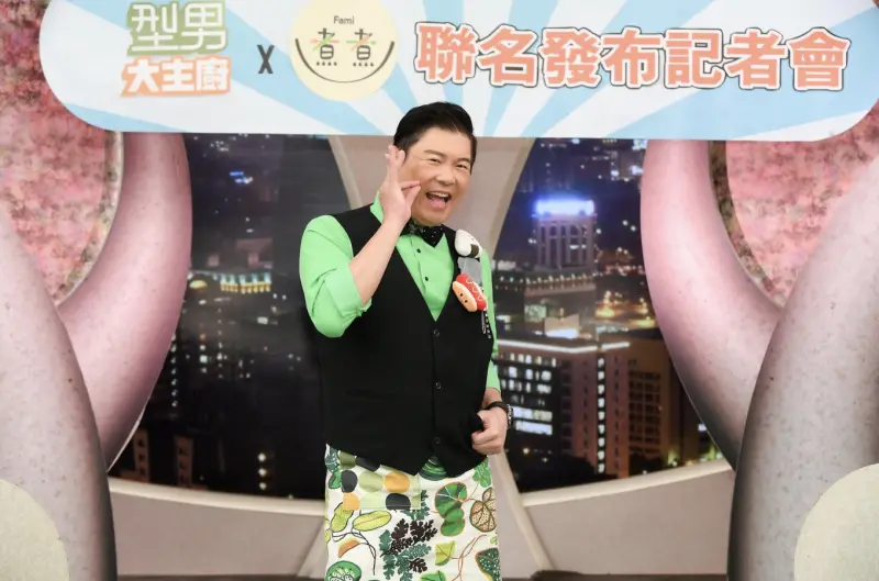 ▲曾國城《型男大主廚》錄影受訪，透露「曾拌麵」將開設實體店面，首站決定插旗台中，原因是因為該縣市消費水平較高，目標在2025年底前完成北、中、南三地展店，（圖／三立電視提供）