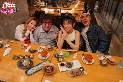 ▲納豆求婚計畫，依依、曾子余、梁舒涵，《食尚玩家2天1夜Go》（圖／TVBS提供）