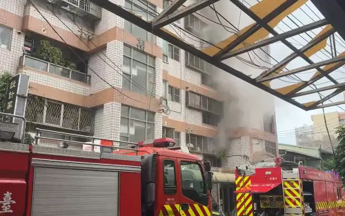 台中透天民宅火警!3大人、1歲女嬰驚險脫困 嗆傷緊急送醫治療