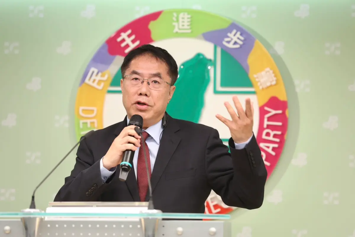 ▲台南市長黃偉哲2026年底將卸任，是否會更上層樓，備受關注。（圖／記者李政龍攝，2024.12.25）