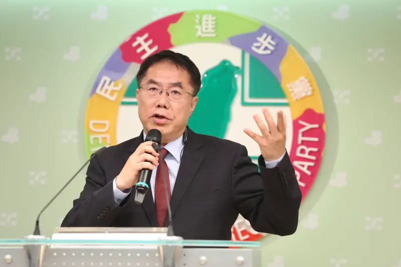 ▲台南市長黃偉哲2026年底將卸任,是否會更上層樓,備受關注。(圖/記者李政龍攝,2024.12.25)
