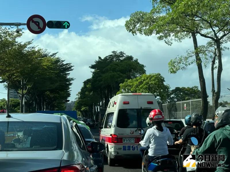 ▲一家3口身亡，圖為救護示意畫面。（圖／資料畫面）