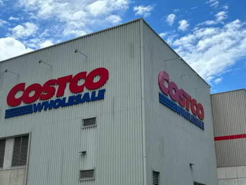 ▲好市多,Costco,招牌,賣場（圖／記者徐銘穗攝）