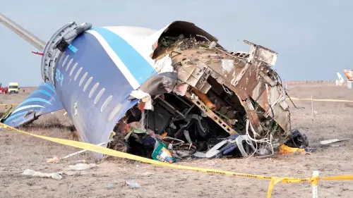 亞塞拜然航空墜機是俄搞鬼？航空公司稱受物理破壞 停飛俄7城市
