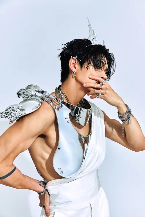 KIRE化身 愛神EROS宣布台灣演唱會及新專輯二月登場。(圖/The Kid Who Flew 翼有限公司提供) ▲KIRE化身 愛神EROS宣布台灣演唱會及新專輯二月登場。(圖/The Kid Who Flew 翼有限公司提供)