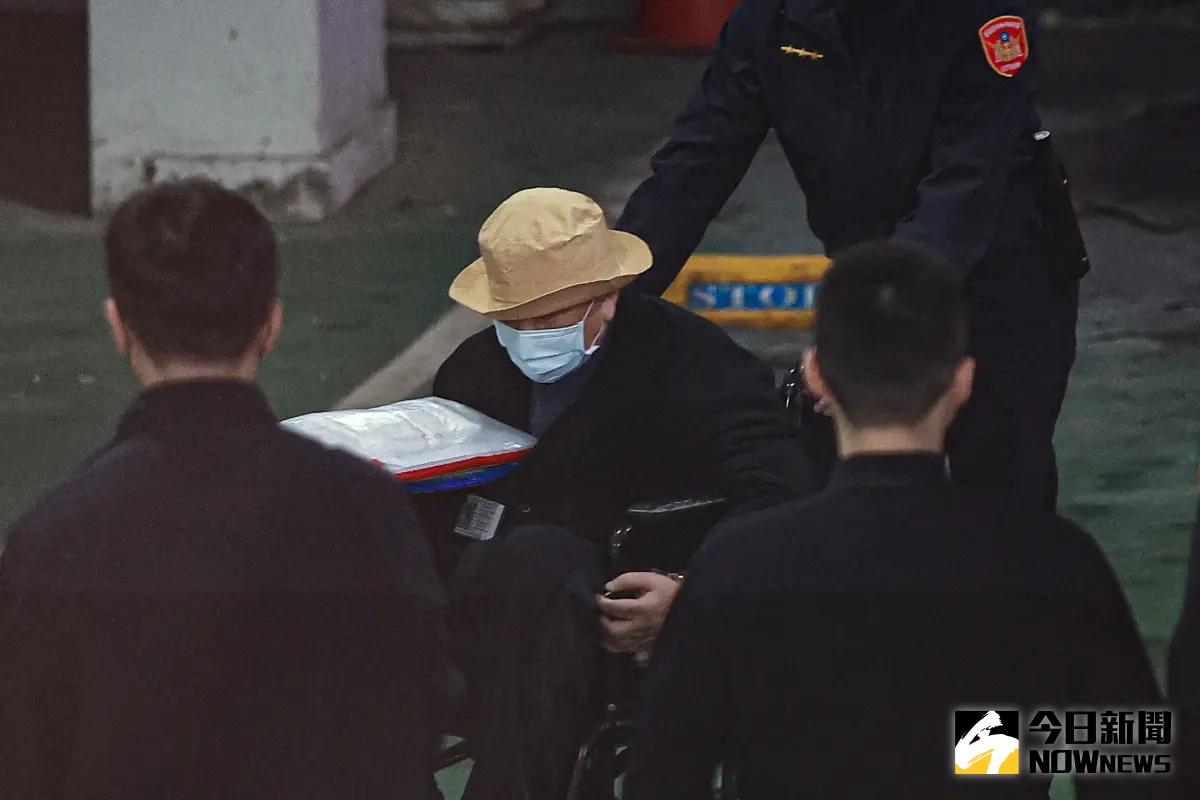 ▲威京集團董事長沈慶京在羈押庭訊時，對法官出言嗆聲「不會笨到用支票行賄」，涉犯主管監督事務圖利罪、違背職務行賄遭求處17年有期徒刑。（圖／記者葉政勳攝 , 2024.12.26）