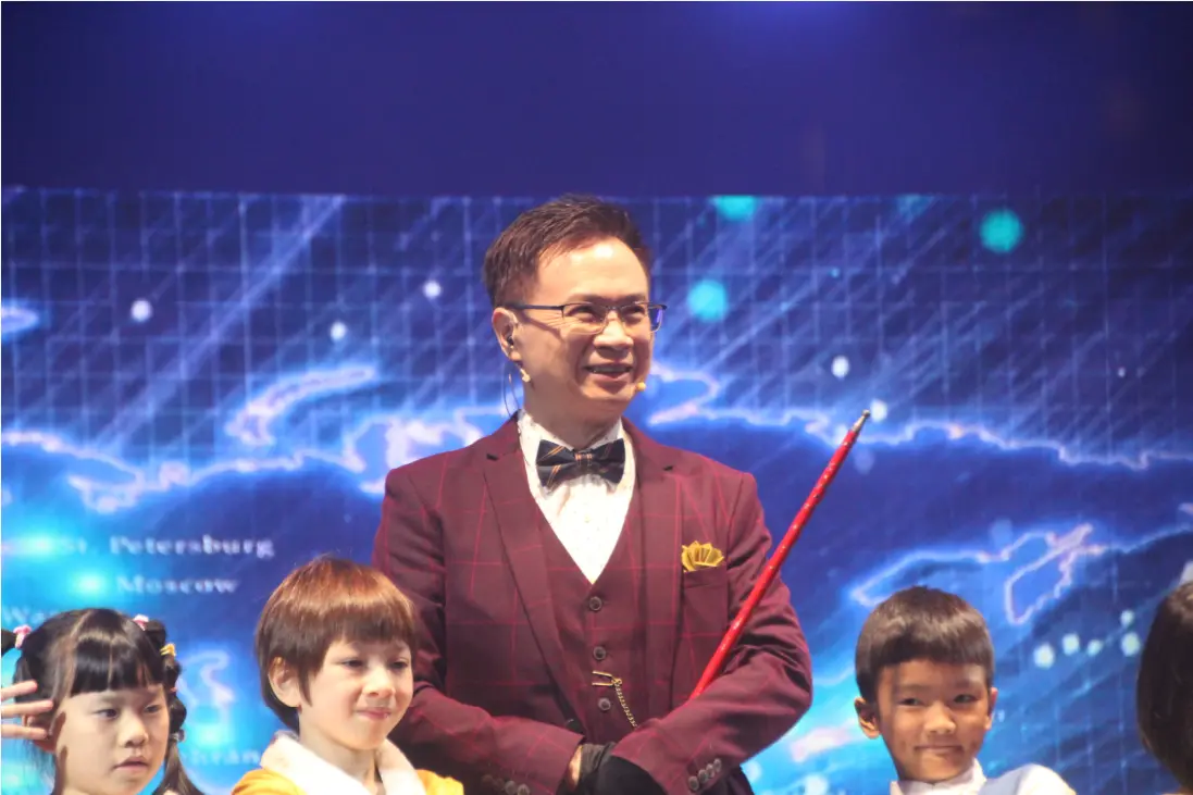 ▲黃志芳接著預告，將在明年8月赴美國德州達拉斯舉辦旗艦級的美國台灣形象展，並針對美國再工業化政策，提供台灣企業各項服務。（圖／記者鍾泓良）