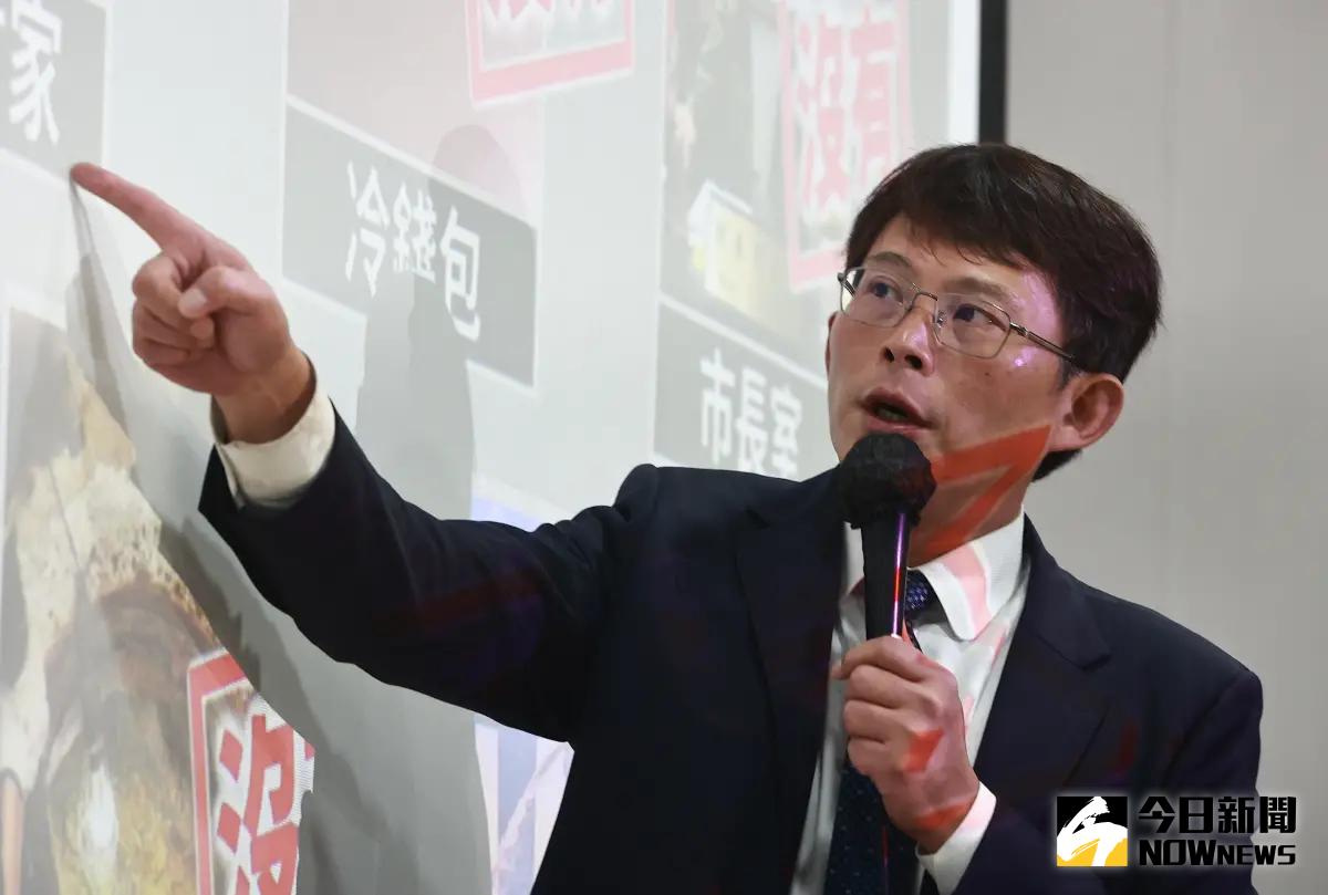 ▲台灣民眾黨黨主席柯文哲遭北檢起訴求處28年6個月，民眾黨中央緊急應變小組成員黃國昌出面痛批北檢起訴書證據空泛，根本就是意圖將柯文哲羅織入獄。（圖／記者葉政勳攝 , 2024.12.26）