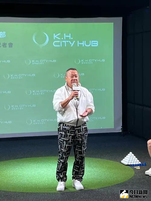 曾志偉出席北投國華高爾夫俱樂部會員城市會所CityHub開幕記者會。(圖/記者朱祖儀攝) ▲曾志偉出席北投國華高爾夫俱樂部會員城市會所CityHub開幕記者會。(圖/記者朱祖儀攝)