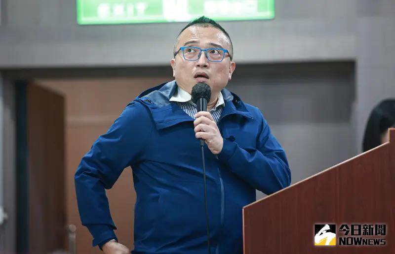 ▲台灣民眾黨秘書長周榆修。(圖/記者葉政勳攝)