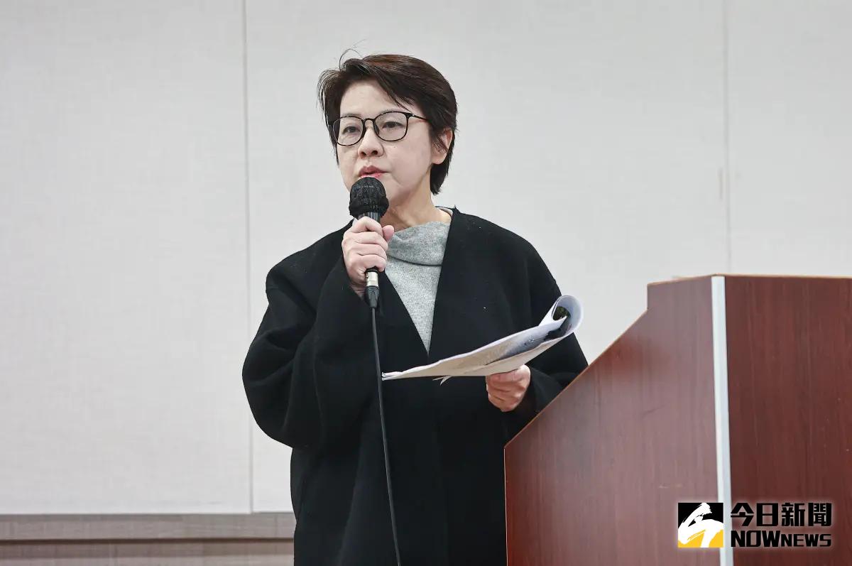 ▲民眾黨立委黃珊珊認為，若總統府、行政院沒有真心，不是一杯咖啡就能朝野大和解。（圖／記者葉政勳攝）