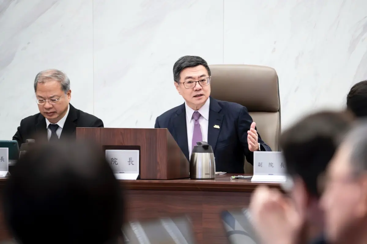 ▲對於立法院三讀通過警察年改將嚴重衝擊國內財政，卓榮泰表示行政院無法接受也礙難執行。（圖／行政院提供）