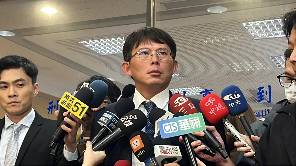 ▲民眾黨召開擴大中央委員會議，正式通過由黨團總召黃國昌擔任代理黨主席。（圖／記者李政龍攝）