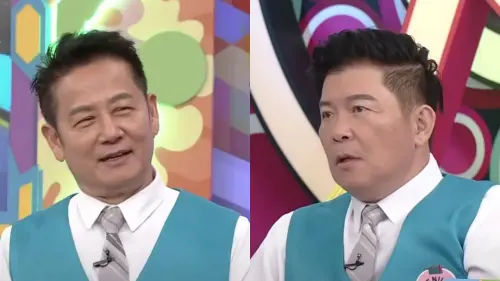▲曾國城(右)曾在《天才衝衝衝》上嗆聲徐乃麟(左)。(圖/華視綜藝頻道 YouTube) ▲曾國城(右)曾在《天才衝衝衝》上嗆聲徐乃麟(左)。(圖/華視綜藝頻道 YouTube)