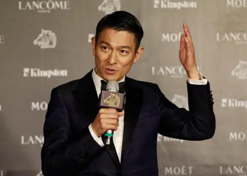 ▲劉德華（如圖）曾經有瘋狂影迷為了他傾家蕩產，還因此失去爸爸，因而不敢在第一時間公布結婚的訊息，直到岳父過世才公開。（圖／美聯社／達志影像）