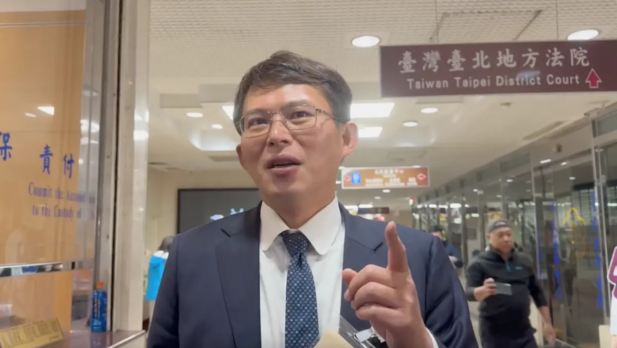 ▲民眾黨立委黃國昌旁聽柯文哲接押庭，卻氣到中途離場，直呼「聽不下去」，大罵北檢。（圖／記者朱永強攝）