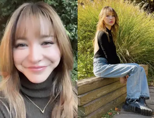 ▲有人說藤井莉娜生小孩之後顏值崩壞，不過看起來恢復得不錯，只是略顯豐腴。（圖／翻攝自藤井莉娜IG）