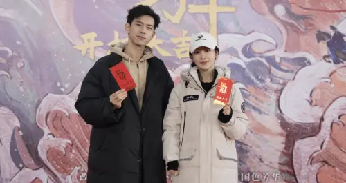李現、楊紫二搭!《國色芳華》最新劇照曝 300萬人預約搶先看