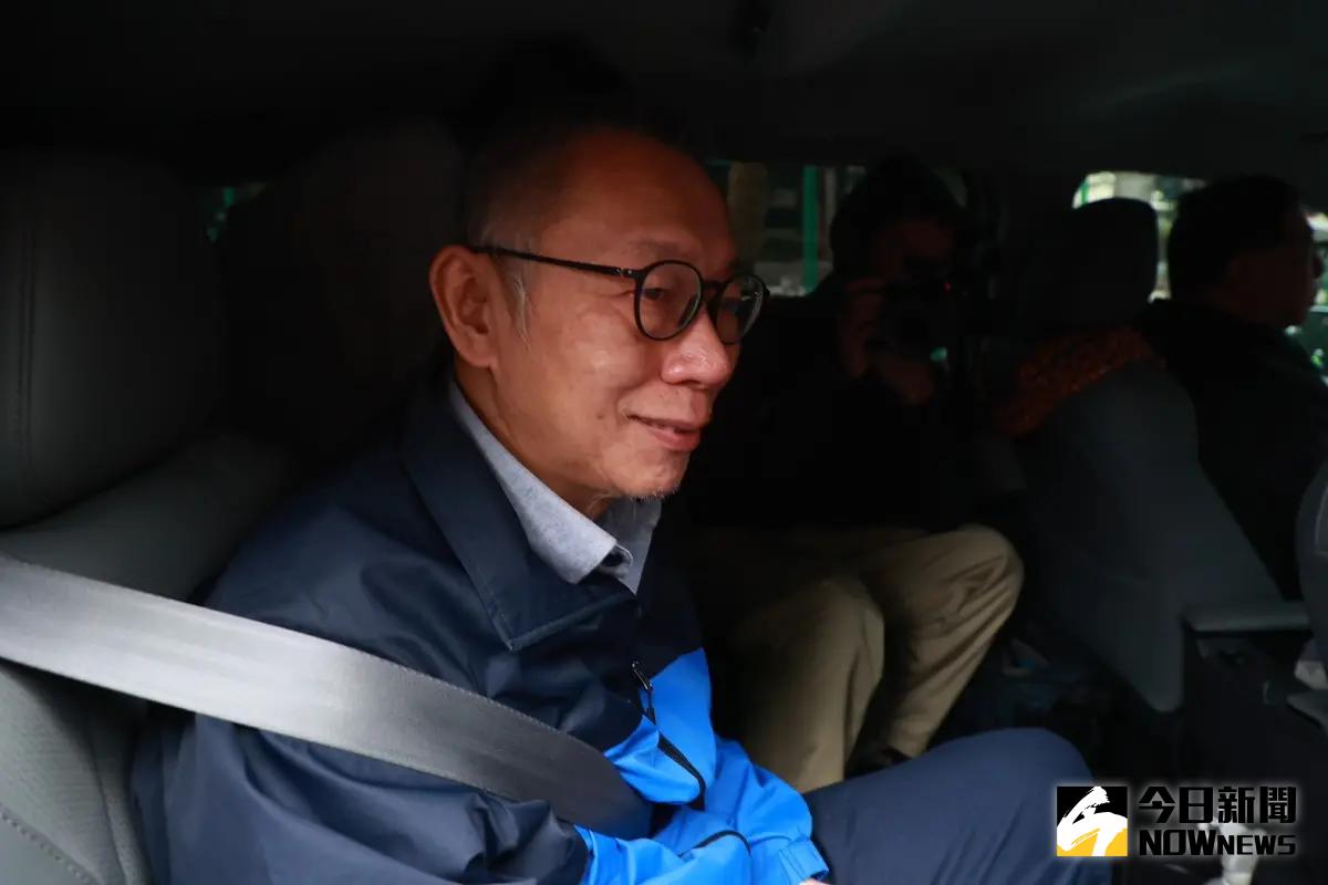 ▲民眾黨柯文哲在被羈押114天後先是以3000萬交保步出地院，後在北檢提出抗告成功並經高院審理發回更裁，北院裁定加保4000萬，以總額7000萬二度交保。（圖／記者葉政勳攝）