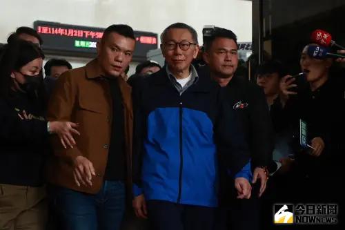 柯文哲羈押114天交保獲釋!近5小時移審庭 檢辯攻防一次看