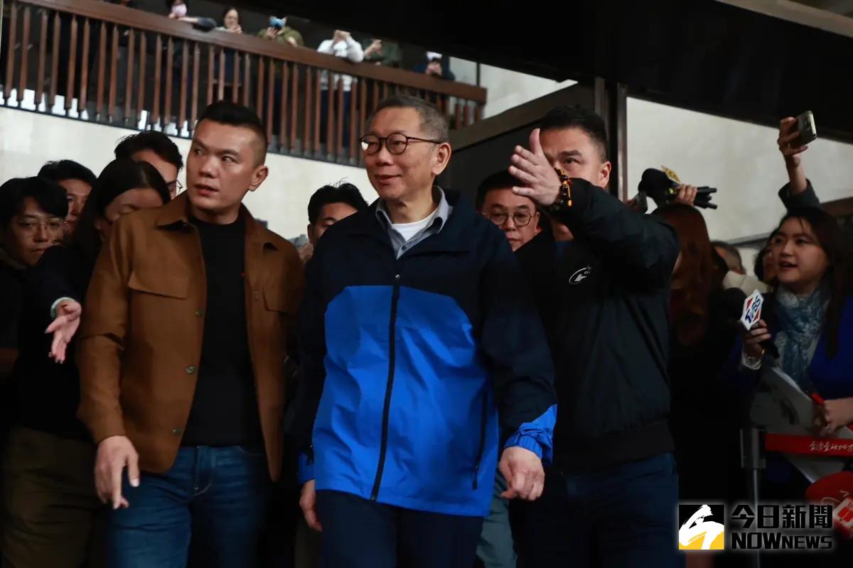北高行駁回柯文哲投票聲請 民眾黨批荒謬：侵犯人民基本權利