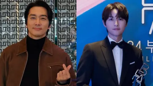 最爛演技前5名出爐!宋承憲、宋仲基並列第4 ▲最爛演技前5名出爐!宋承憲、宋仲基並列第4(圖/宋承憲、宋仲基IG)