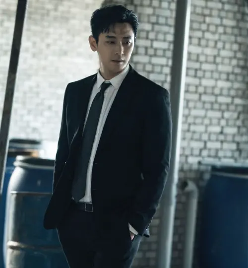 朱智勳 ▲朱智勳外型帥氣但被認為演技浮誇(圖/朱智勳IG)