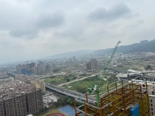 ▲房產,房市,鳥瞰圖,買房,買賣移轉,配圖,新北,塭仔圳,重劃區。（圖／記者徐銘穗攝）