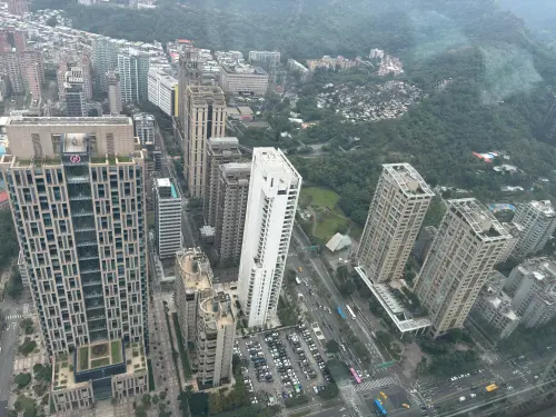 ▲房產,房市,鳥瞰圖,買房,買賣移轉,配圖,台北,琢白,豪宅。（圖／記者徐銘穗攝）