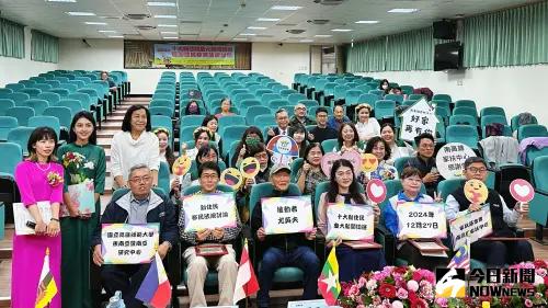 十大新住民重大新聞出爐　正視移工貢獻勿污名化居首
