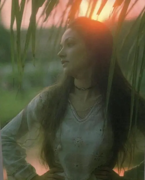 奧莉薇荷西Olivia Hussey過世。(圖/IG) ▲奧莉薇荷西Olivia Hussey過世。(圖/IG)