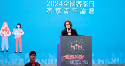 青年政策是政府施政重點！蕭美琴：百億海外計畫讓青年認識世界
