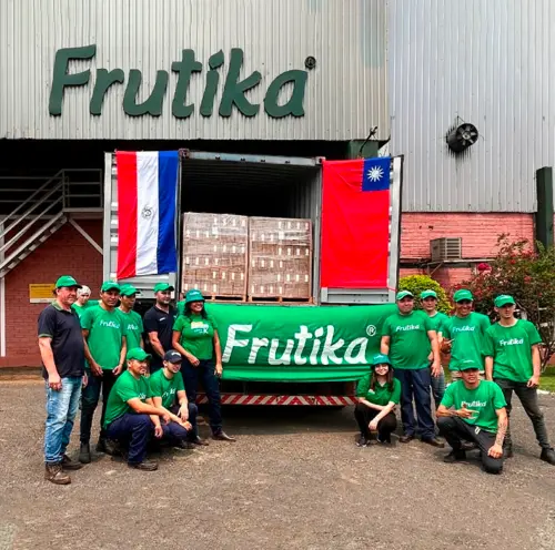 巴拉圭飲料大廠「Frutika」睽違2年回歸！高層喊：台灣很重要
