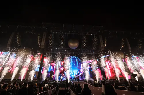 五月天5525回到那一天演唱會桃園場。(圖/相信音樂提供) ▲五月天5525回到那一天演唱會桃園場。(圖/相信音樂提供)