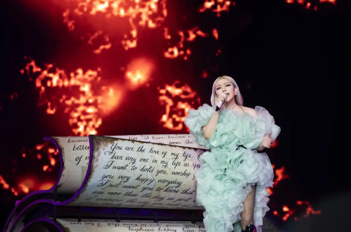 ▲張惠妹大巨蛋開唱第三天全場都很嗨，但附近居民不斷抱怨住家震動。（圖／聲動娛樂提供）