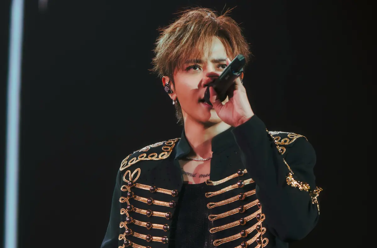 ▲羅志祥今天演唱會對尬郭富城、張惠妹還有五月天的演出，直接在現場送大禮還有紅包，還說今天要做一個挑戰，就是絕口不提「尖叫聲」。（圖／寬宏藝術 X 華納音樂提供）