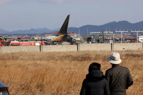 韓國客機墜毀！恐179人罹難　目擊者：飛機正面撞上鳥群
